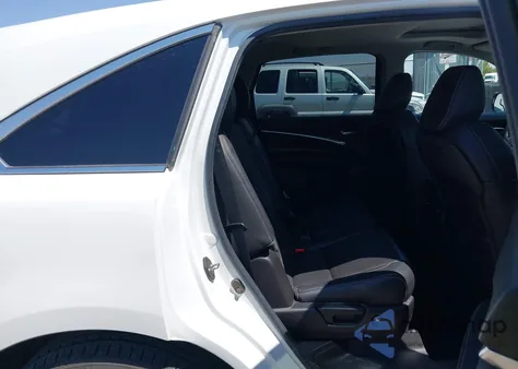 2020 Acura Mdx Technology Package z USA, uszkodzony, nr VIN 5J8YD4H58LL017986